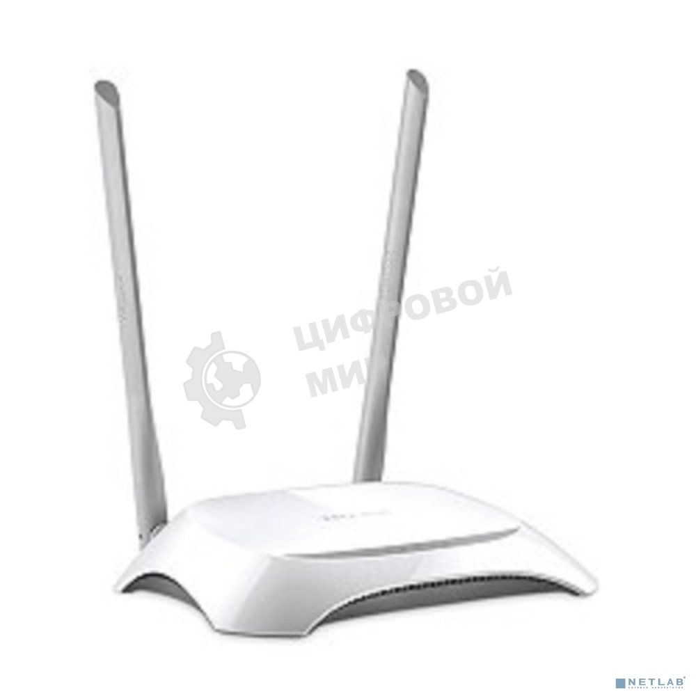 Роутер беспроводной TP-Link TL-WR840N N300 10/100BASE-TX белый
