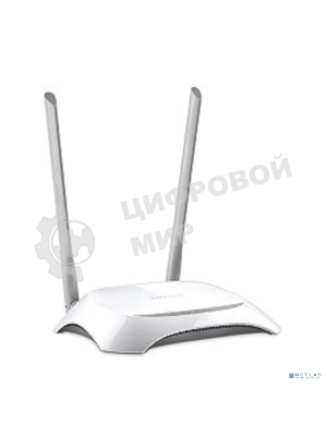 Роутер беспроводной TP-Link TL-WR840N N300 10/100BASE-TX белый