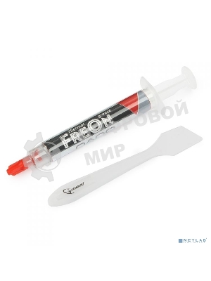 Термопаста Gembird FreOn Nano GF-31-1.5 для радиаторов, 1,5гр, шприц