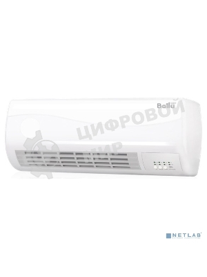 Тепловентилятор Ballu BFH/W-102W, белый, 2000 Вт, 25 м2, таймер