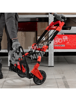 Тележка хозяйственная Matrix, складная, 2 колесная, грузоподъемность 150 кг