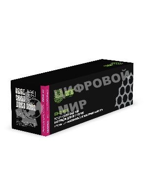 Картридж лазерный Cactus CS-CF403X пурпурный (2300 стр.) для HP CLJ M252/252N/252DN/252DW/M277n/M277DW