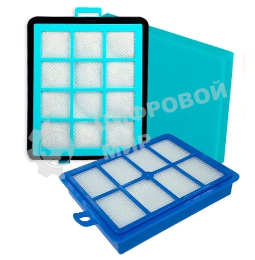 Комплект фильтров для пылесоса Philips FC8760, FC8769, FC9712, FC9714, FC9720, FC9725