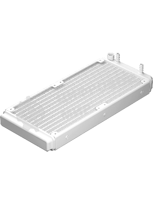 Система охлаждения/ PCCooler DA360 ARGB WH (280W, 360мм, белый, ARGB/ Fans: 3x120мм, 72.1CFM, 33.8dBA, 1800RPM/ Pump height 55мм, 28dBA, 3000RPM, Rad thickness 27мм/ S: 1851, 1700, 1200, 20XX, 115X, AM5, AM4)