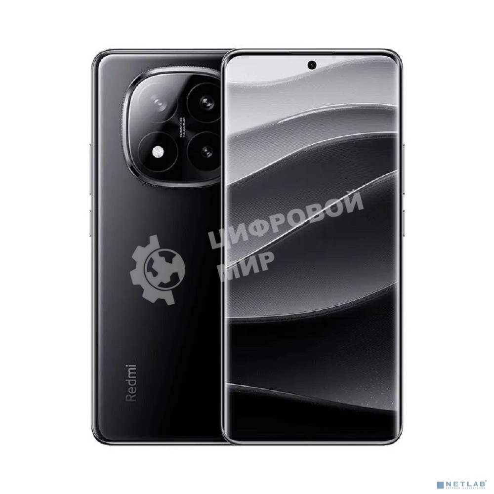 Смартфон Xiaomi Redmi Note 14 Pro+ 5G, 12/512Gb, черный