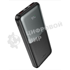Внешний аккумулятор Powerbank HOCO J136 Sirui, 10000mAh черный