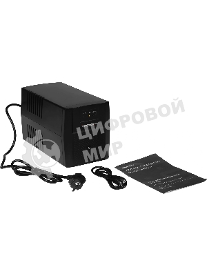 Источник бесперебойного питания Ippon Back Basic 1500 Euro 900Вт 1500ВА черный