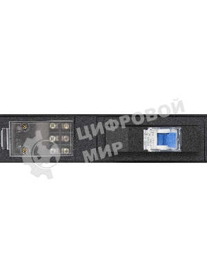 Вертикальный блок розеток с автоматом защиты ExeGate ServerPro PDU-V213 Al-10C1310S-T-1P (19