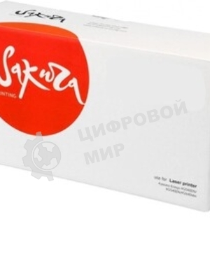 Картридж Sakura THM348 для принтера Катюша (Katusha) М348, черный, 20000 к.