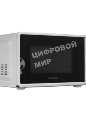 Микроволновая печь Hyundai HYM-M2097 белый, 20 л, 700 Вт, переключатели - поворотный механизм