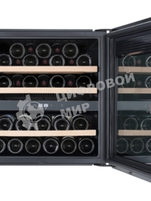 Винный шкаф встраиваемый Korting KFW 604 DB GN