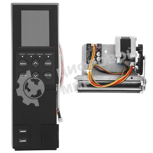 Отделитель этикеток iDPRT ASSY: iQ4 Cutter Module Rotary type