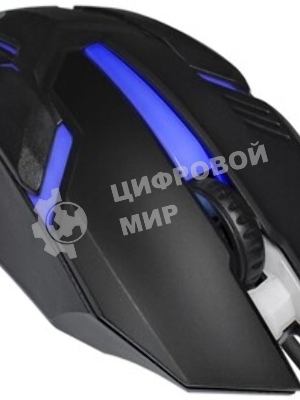 Мышь проводная ExeGate Gaming Standard Laser GML-17 черный, 1200 dpi, USB, кнопки - 3