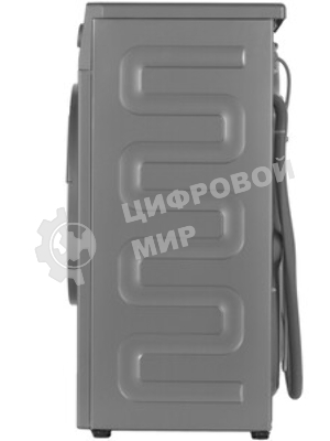 Стиральная машина Beko WSRE6512ZSS серебристый, загрузка фронтальная 6 кг, 1000 об/мин., класс: А