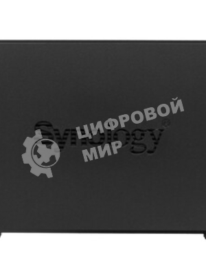 Сетевое хранилище Synology DiskStation DS425+ черный (Intel J4125/2Gb/4(3.5