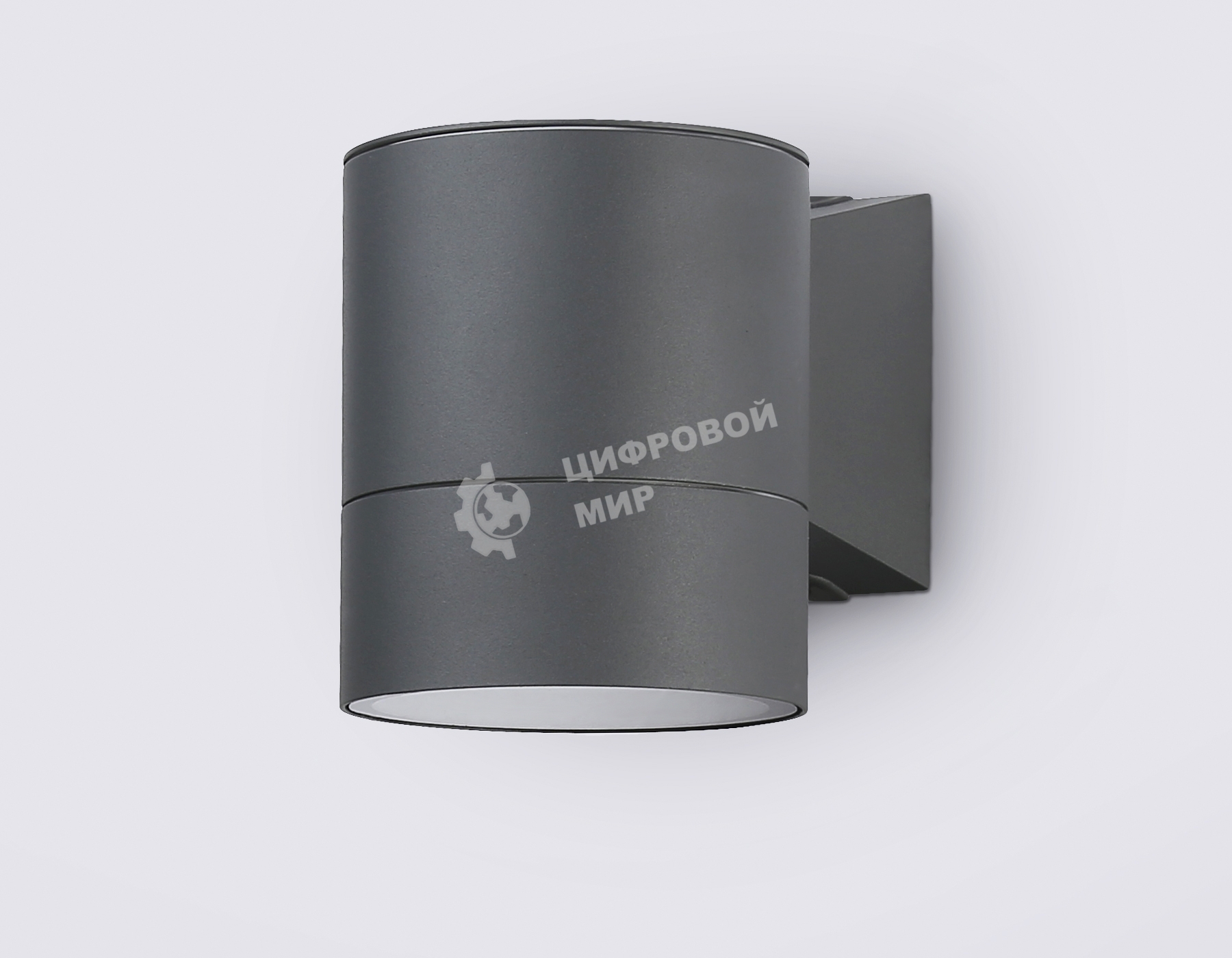 Светильник Ambrella light ST3301 GR серый IP54 GX53 max 15W 115*90*140