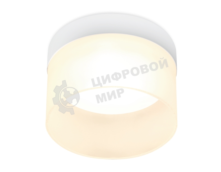 Светильник Ambrella light TN650 SWH белый песок GX53 D85*80