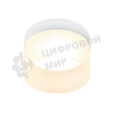Светильник Ambrella light TN650 SWH белый песок GX53 D85*80