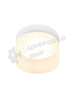 Светильник Ambrella light TN650 SWH белый песок GX53 D85*80