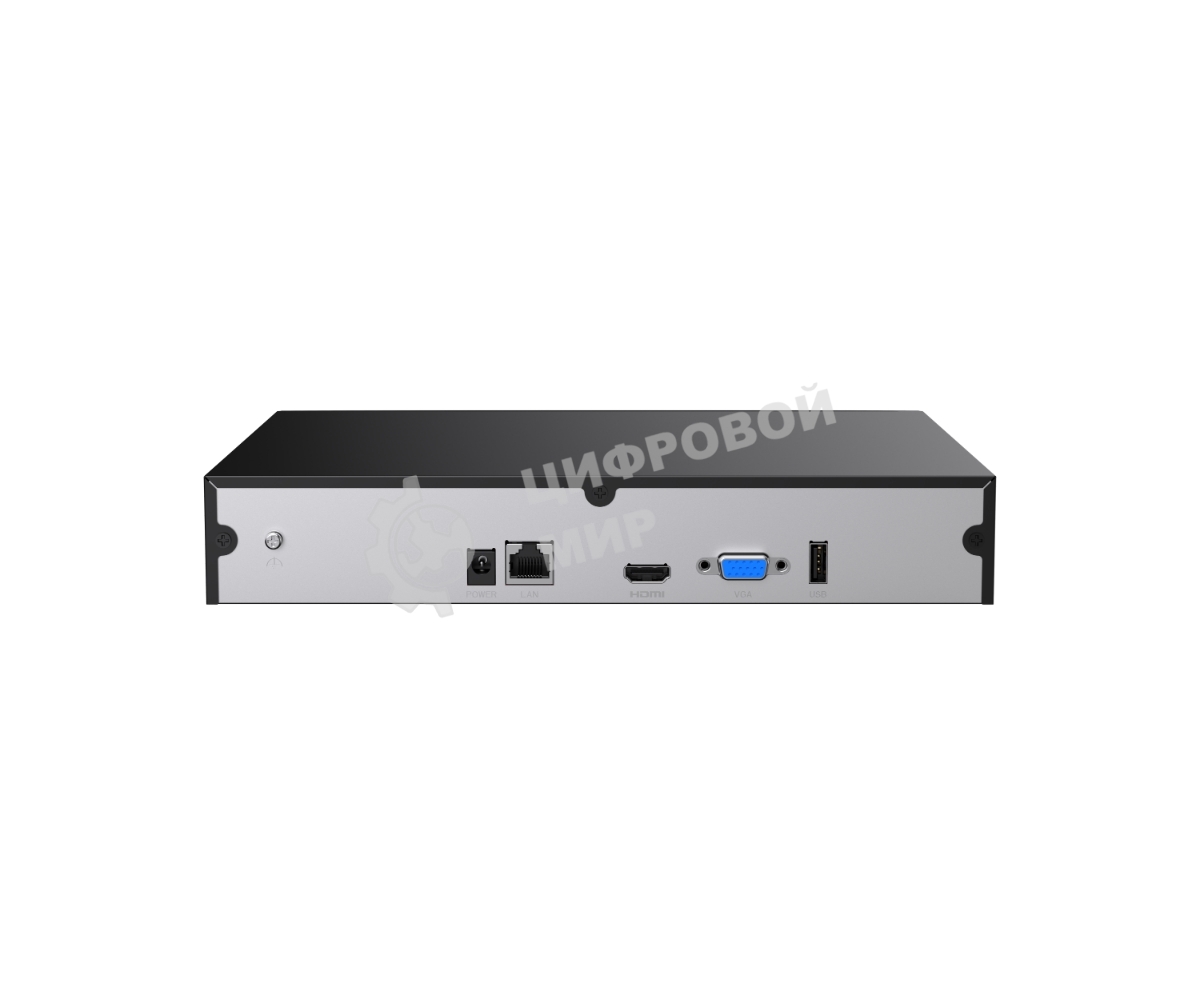 Видеорегистратор IP-COM NVR3116 16-канальный сетевой UHD