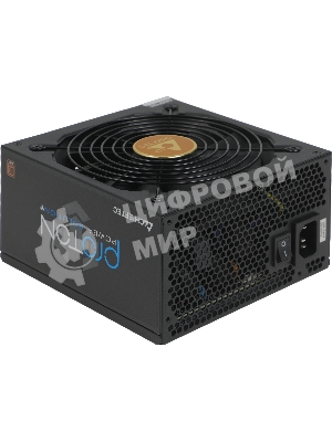 Блок питания Chieftec Proton BDF-650C, 650Вт, 80 PLUS Bronze, 140мм, модульный, черный