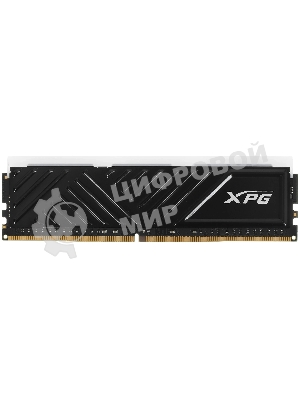 Оперативная память XPG Spectrix D35G RGB, DDR4, 16GB (1x16GB), 3200MHz, CL16, DIMM, с радиатором, RGB, черный