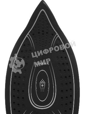 Утюг Vitek VT-IRN1204 бордовый, 2400 Вт, 23 г/мин, 150 г/мин, 450 мл