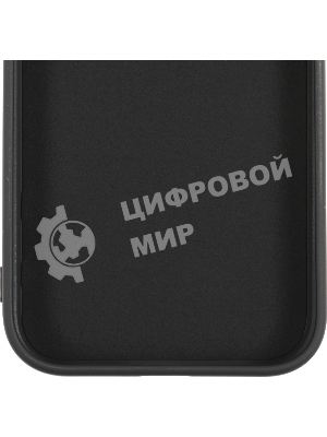 Чехол (клип-кейс) BoraSCO для Apple iPhone 15 Pro черный (72429)