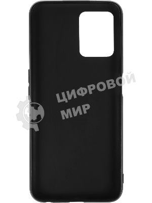 Чехол (клип-кейс) LuxCase, для Realme 8i, черный 62348