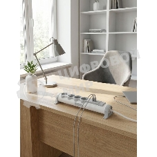 Удлинитель У04К 4 места 2P+PE 1,5м 3х1,5мм2 16А USB A+C 20Вт белый COMFORT
