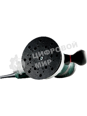 Шлифмашина эксцентриковая Metabo SXE 450 TurboTec 600129000 350Вт,155мм, 13100 об/мин, вес 2.2 кг