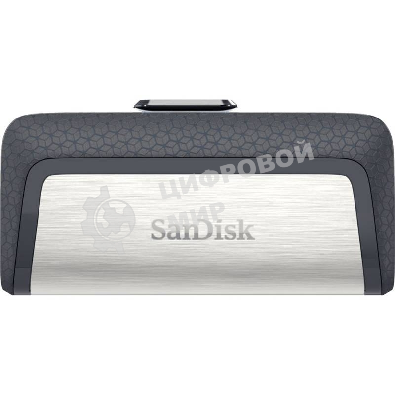 Флешка USB Sandisk 64Gb Ultra Dual SDDDC2-064G-G46 USB 3.0 серый/узор