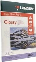 Бумага Lomond 0102024 A3/200г/м2/50л./белый глянцевое для струйной печати