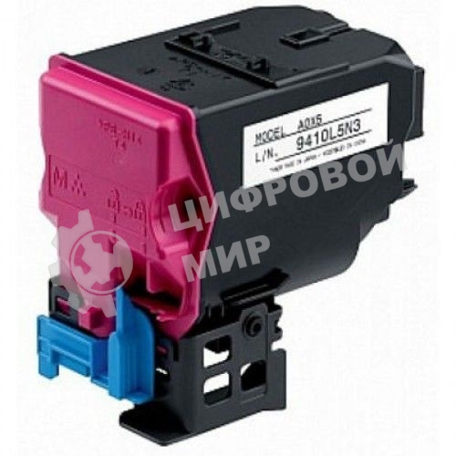 Тонер-картридж Konica-Minolta bizhub C3300i/C4000i пурпурный TNP-81M