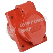 Розетка СП 16А 380В 3P+E+N ССИ-415 IP44 ИЭК PSR42-016-5