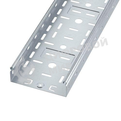 Лоток листовой перфорированный 150х50 L3000 сталь 0.6мм S3 ДКС SPL3515