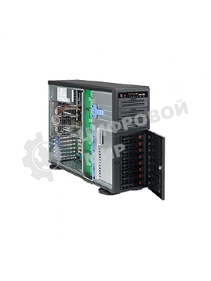 Компьютерный корпус SuperMicro CSE-743TQ-903B-SQ Midi-Tower 900W