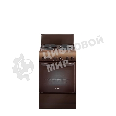 Плита электрическая Gefest 5140-01 0036 коричневый, конфорок 4 электрических, духовка 55 л, 50 см x 85 см x 58.5 см