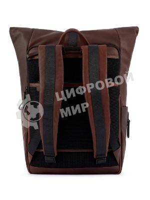 Рюкзак Piquadro Harper CA5677AP/TM темно-коричневый натур.кожа