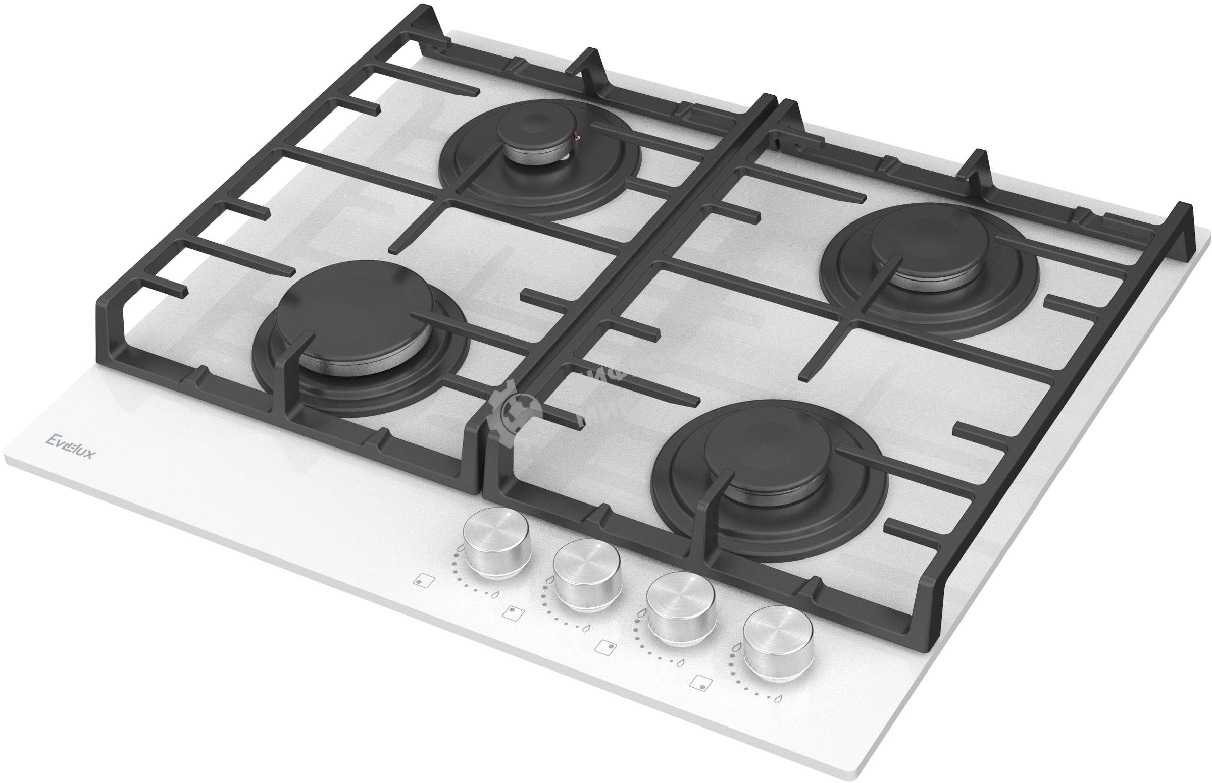 Газовая варочная панель Evelux HEG 600 WG