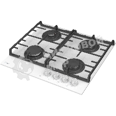 Газовая варочная панель Evelux HEG 600 WG