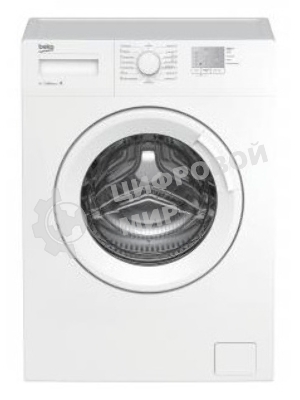 Стиральная машина Beko WRS5511BWW (7320110005) белый, загрузка фронтальная 5 кг, 1000 об/мин., класс: А