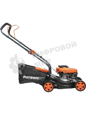 Газонокосилка бензиновая PATRIOT PT 40, 130сс, 3,5 л.с., 40 см, 35л. трав., пластик. дека,