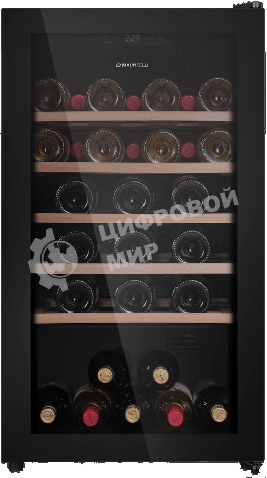 Винный шкаф Maunfeld MFWC-124S56