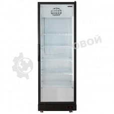 Холодильная витрина Бирюса Б-B600D черный фронт однокамерная 567л
