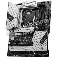 Материнская плата MSI PRO Z790-A MAX WIFI, LGA 1700, Intel Z790, 4xDDR5, 6xSATA, 4xM.2, 1xPCI-E 5.0 x16, 1xPCI-E 4.0 x16, 1xPCI-E 3.0 x16, 1xPCI-E x1, 1xHDMI, 1xDP, 1x2.5Gb LAN, 2xUSB-A 2.0, 2xUSB-A 3.2 Gen 1, 3xUSB-A 3.2 Gen 2, 1xUSB-C 3.2 Gen 2x2, 5x3.5