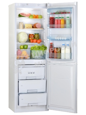 Холодильник Pozis RK-139 серебристый глянц. двухкамерный 188/97 л морозилка снизу