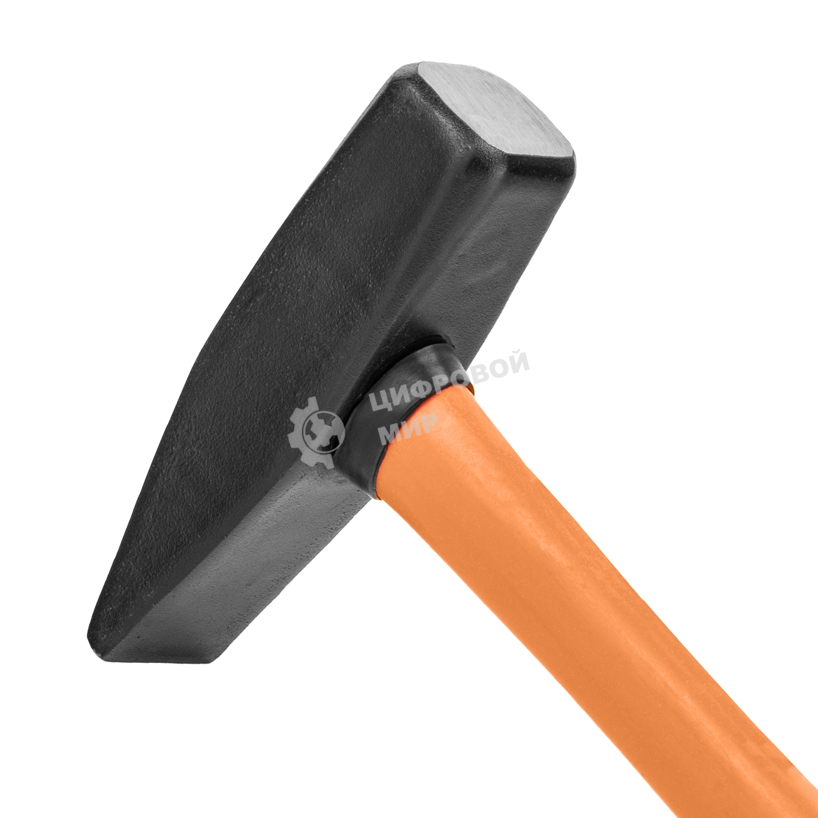 Молоток слесарный Sparta 700 г, фибергласовая обрезиненная рукоятка