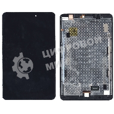 Модуль (матрица + тачскрин) для Acer Iconia Tab A1-850 черный с рамкой