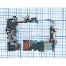 Шлейф разъема питания для iPhone 8 белый